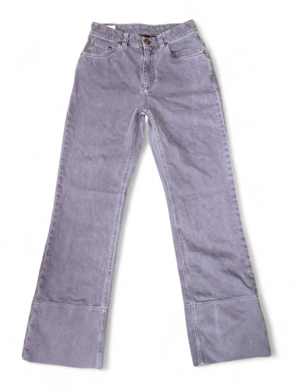 Brunello Cucinelli lavender kick flare jeans 💜 made in Italy
